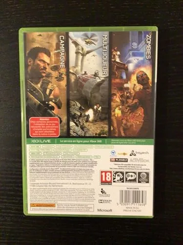 Call of Duty: Black Ops II Xbox 360 - vue 3