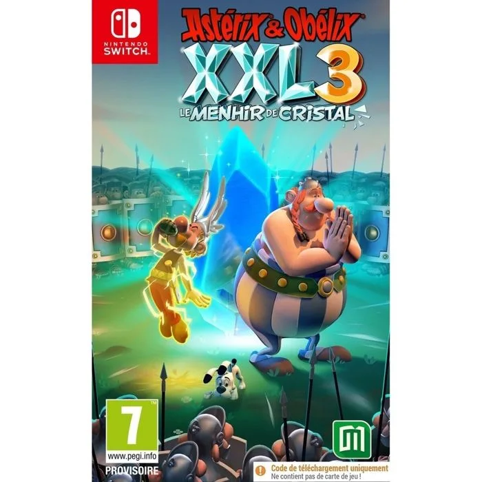 Asterix & Obelix XXL 3: The Crystal Menhir Switch