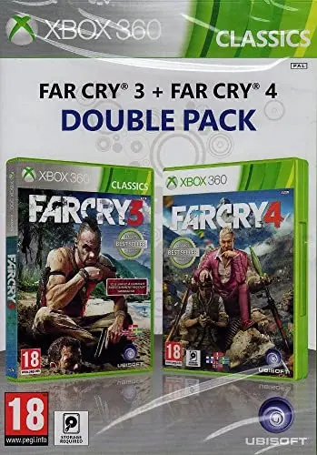 Far Cry 3 + Far Cry 4 Double Pack Xbox 360
