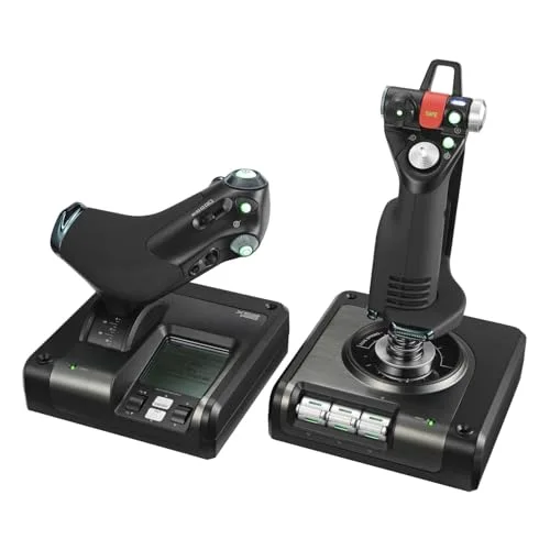Logitech G Saitek X52 Pro Flight Control System PC