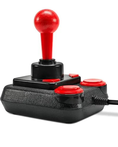 Joystick Speedlink usb COMPETITION PRO EXTRA Noir/Rouge - vue 2