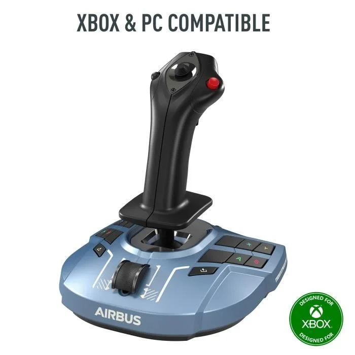 TCA Sidestick X Airbus Edition Xbox Series X|S et PC