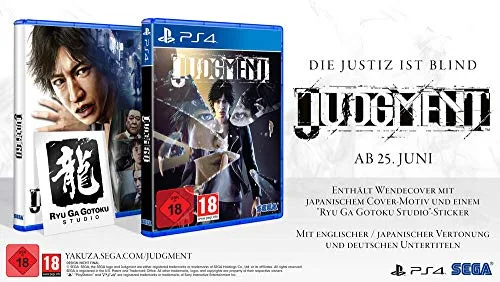 Judgment PS4 - vue 2