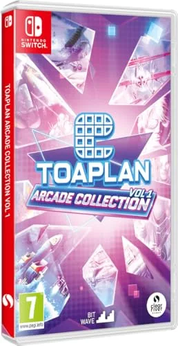 Toaplan Arcade Collection Vol. 1 Switch