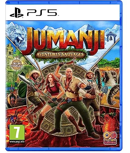 Jumanji : Aventures Sauvages PS5