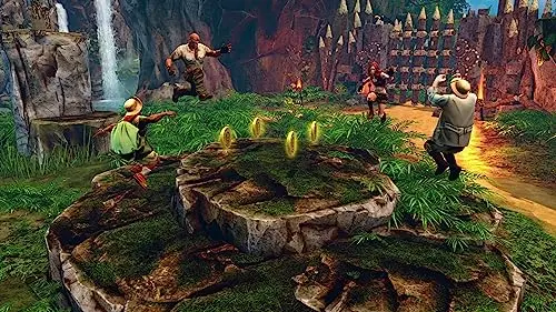 Jumanji : Aventures Sauvages PS5 - vue 2