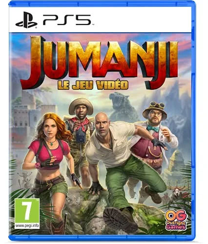 Jumanji: Aventures Sauvages PS5