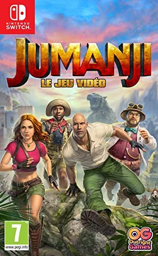 Jumanji : Le Jeu Vidéo Switch - vue 2