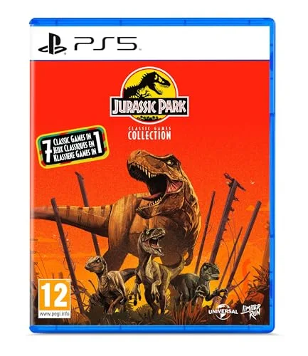Jurassic Park Classic Games Collection PS5