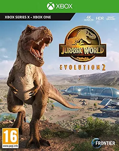 Jurassic World Evolution 2 Standard Xbox One / Xbox Series X