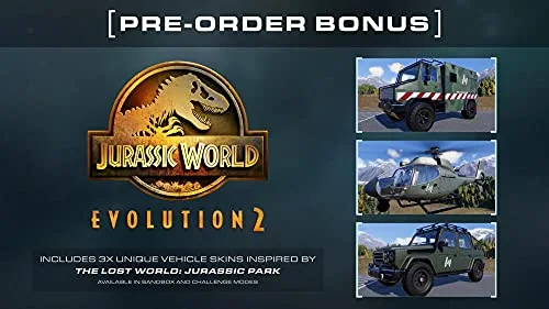 Jurassic World Evolution 2 Standard Xbox One / Xbox Series X - vue 2
