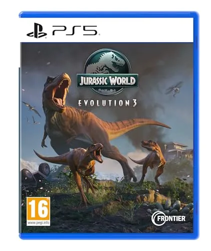 Jurassic World Evolution 3 PS5