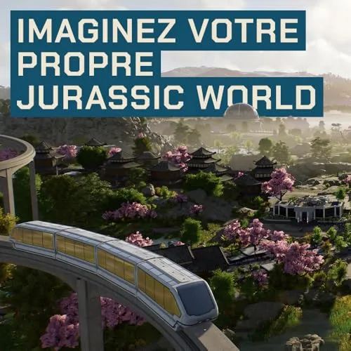 Jurassic World Evolution 3 PS5 - vue 2