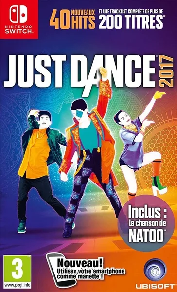 Ubisoft Just Dance 2017 Switch