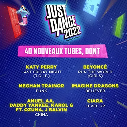 Just Dance 2022 Jeu Xbox Series X et Xbox One - vue 3