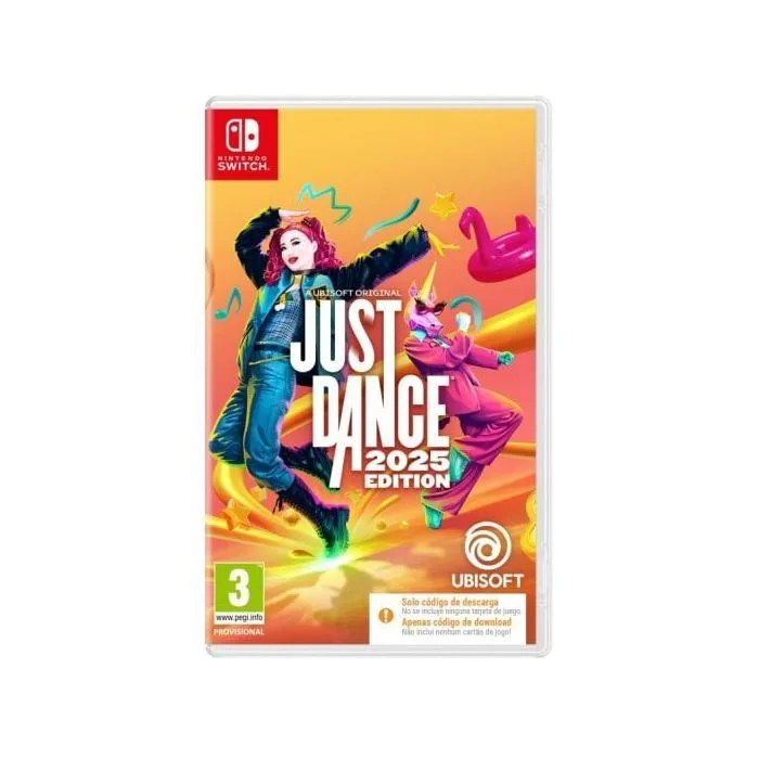Just Dance 2025 Edition Switch