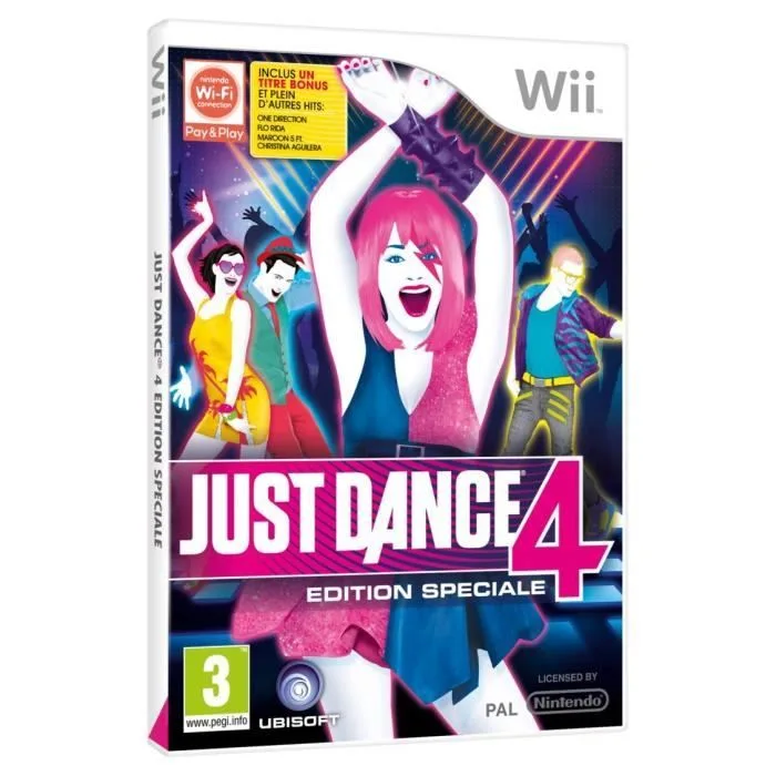 Just Dance 4 Special Edition Wii