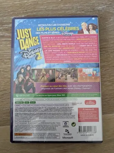 Just Dance Disney 2 Jeu Xbox 360 - vue 2
