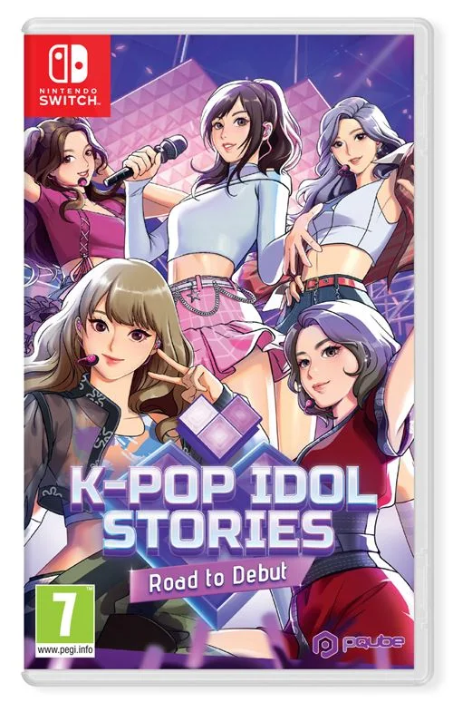 Just For Games K-pop Idol Stories Road to Debut Switch