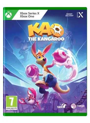 Kao the Kangaroo Standard Xbox One / Xbox Series X