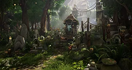 Kena: Bridge of Spirits Deluxe Edition PS4 - vue 7
