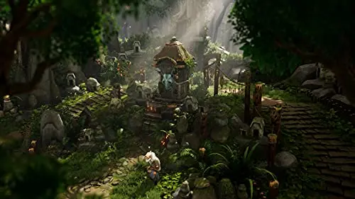Kena: Bridge of Spirits Deluxe Edition PS4 - vue 9