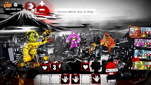 King of Tokyo - Richard Garfield PS5 - vue 6