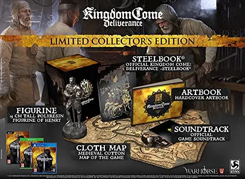 Kingdom Come: Deliverance Collector's Edition Xbox One - vue 2