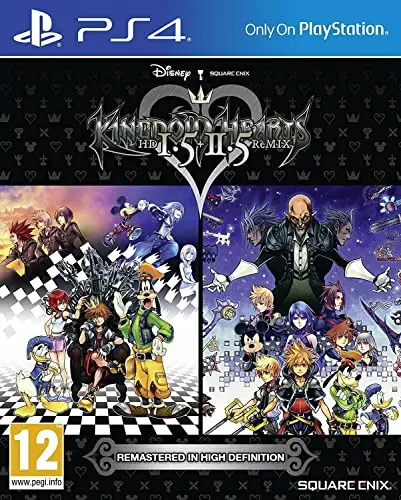 Kingdom Hearts HD 1.5 + 2.5 ReMIX PS4