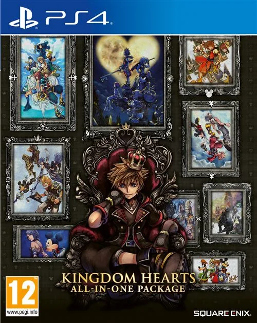 Square Enix Kingdom Hearts All-in-One Package PS4