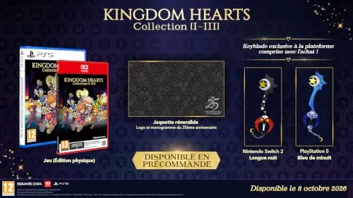 Kingdom Hearts Collection I–III PS5 - vue 2