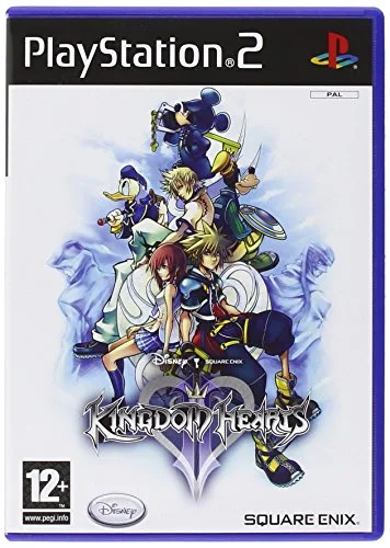 Kingdom Hearts II [UK Import] PS2