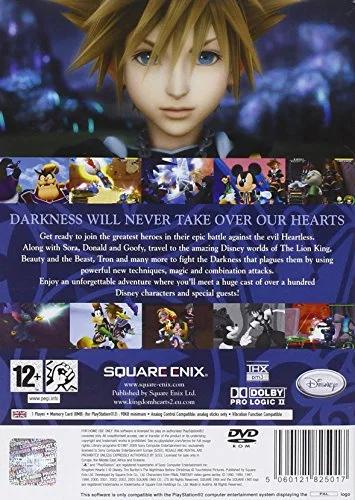 Kingdom Hearts II [UK Import] PS2 - vue 2