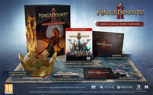 King's Bounty II Édition Collector Switch - vue 2