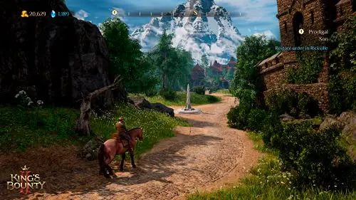 King's Bounty II Édition Collector Switch - vue 3