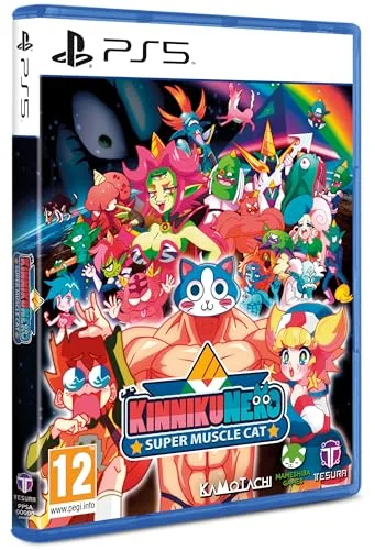 KinnikuNeko: Super Muscle Cat PS5