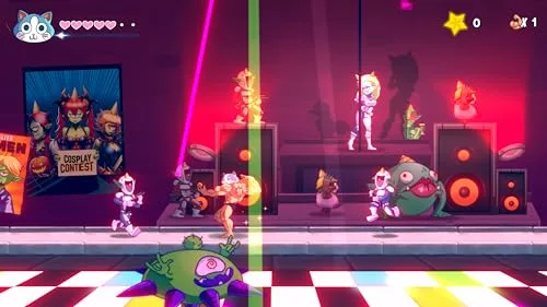 KinnikuNeko: Super Muscle Cat PS5 - vue 3