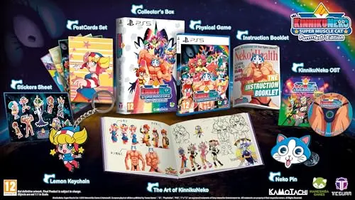 KinnikuNeko Super Muscle Cat Purrrrfect Edition PS5 - vue 2
