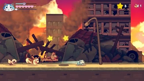 KinnikuNeko Super Muscle Cat Purrrrfect Edition PS5 - vue 4