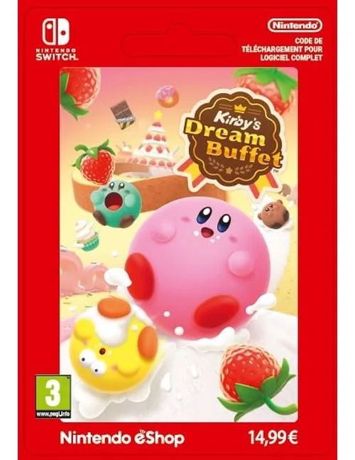 Nintendo Kirby's Dream Buffet Switch
