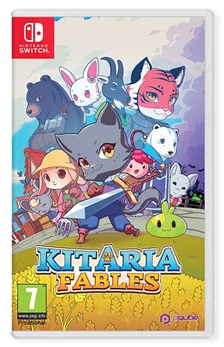Kitaria Fables Jeu Switch