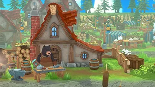 Kitaria Fables Jeu Switch - vue 4