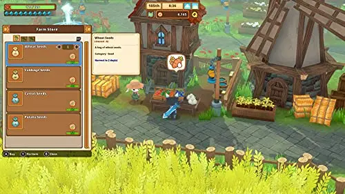 Kitaria Fables Jeu Switch - vue 5