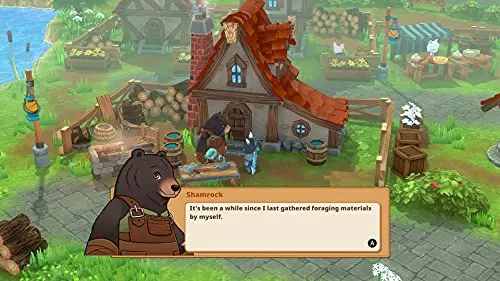 Kitaria Fables Jeu Switch - vue 9