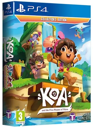 Koa and the Five Pirates of Mara Collector’s Edition PS4