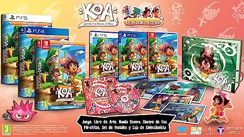 Koa and the Five Pirates of Mara Collector’s Edition PS4 - vue 2