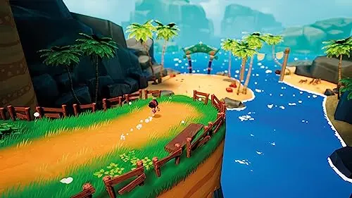 Koa and the Five Pirates of Mara Collector’s Edition PS4 - vue 3