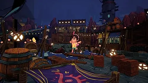 Koa and the Five Pirates of Mara Collector’s Edition PS4 - vue 8