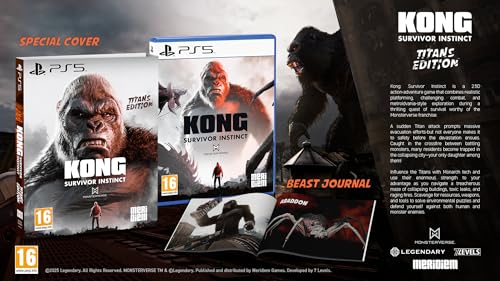 Kong: Survivor Instinct Titans Edition PS5 - vue 3
