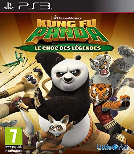 Kung Fu Panda Le Choc des Légendes PS3